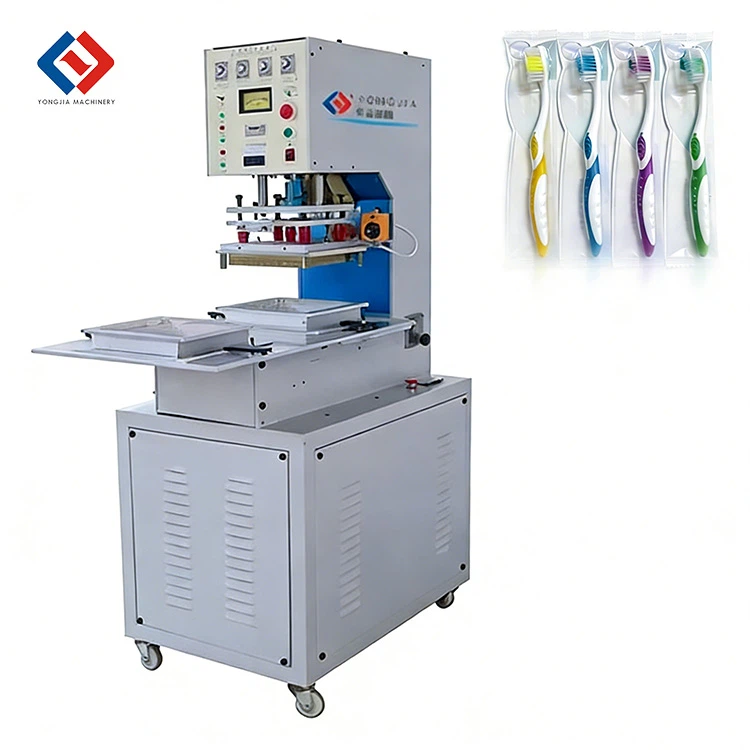 دستگاه بسته بندی مسواک